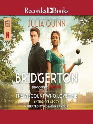 audiobook: 'The Viscount Who Loved Me'. Cover image.