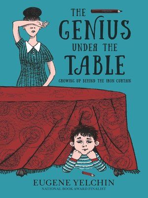 Cover image for book: 'The Genius Under the Table'