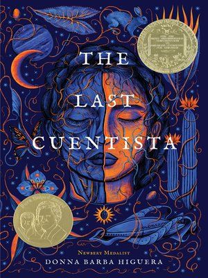 Cover image for book: 'The Last Cuentista'