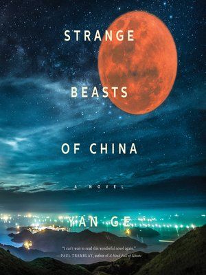 Strange Beasts of China cover