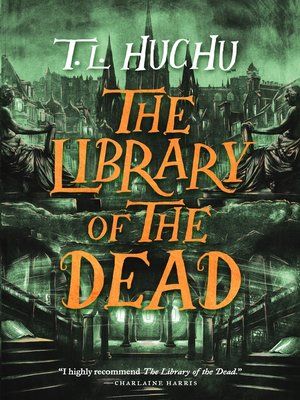 Cover image for book: 'The Library of the Dead'