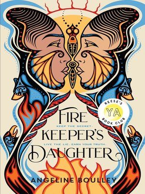Cover image for book: 'Firekeeper's Daughter'