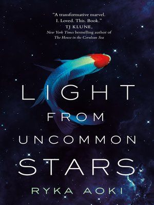 Cover image for book: 'Light From Uncommon Stars'