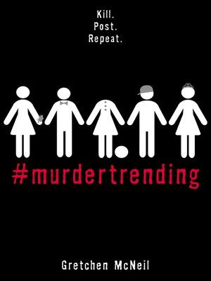 "#MurderTrending" (ebook) cover