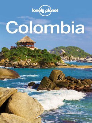 "Colombia Travel Guide" (ebook) cover