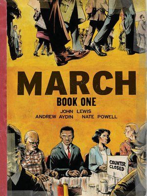 "March (2013), Book One" (ebook) cover